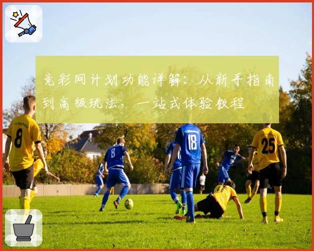 竞彩网计划功能详解：从新手指南到高级玩法，一站式体验教程