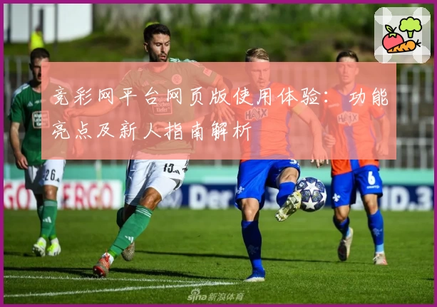 竞彩网平台网页版使用体验:功能亮点及新人指南解析