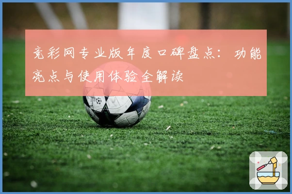 竞彩网专业版年度口碑盘点：功能亮点与使用体验全解读